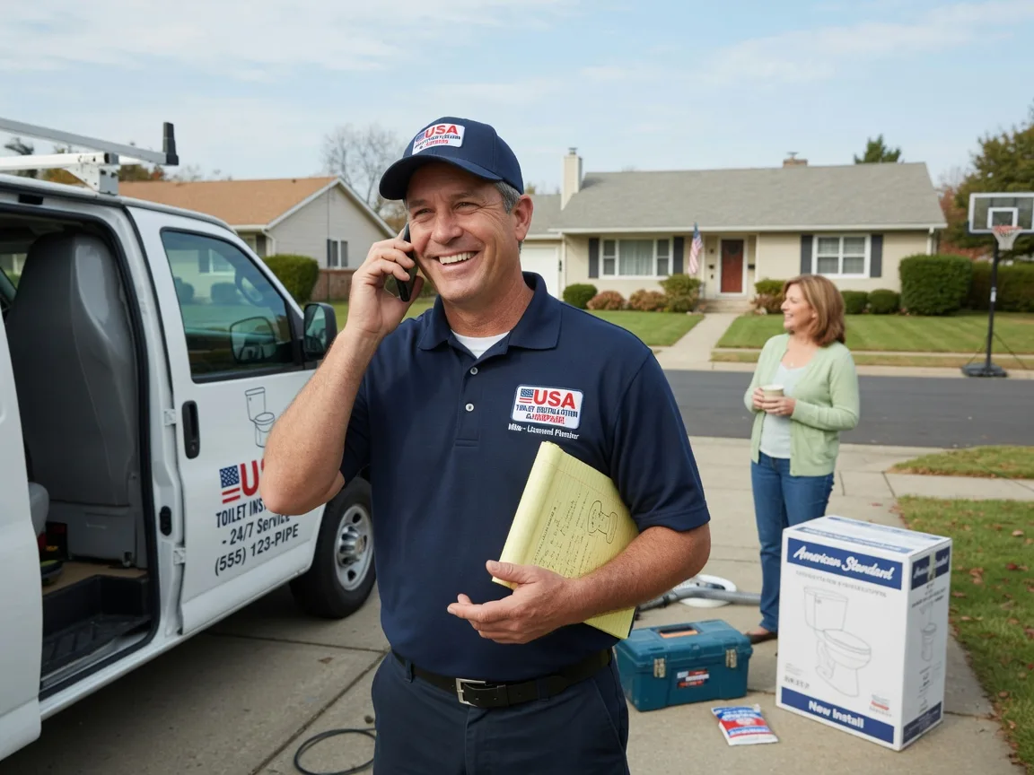 Toilet Installation Fredonia, TX FAQs